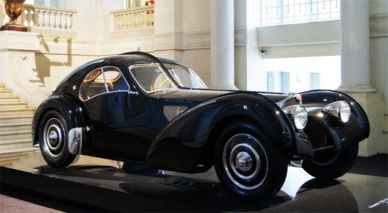Bugatti Type 57SC Atlantic Most Expensive old fashioned car
